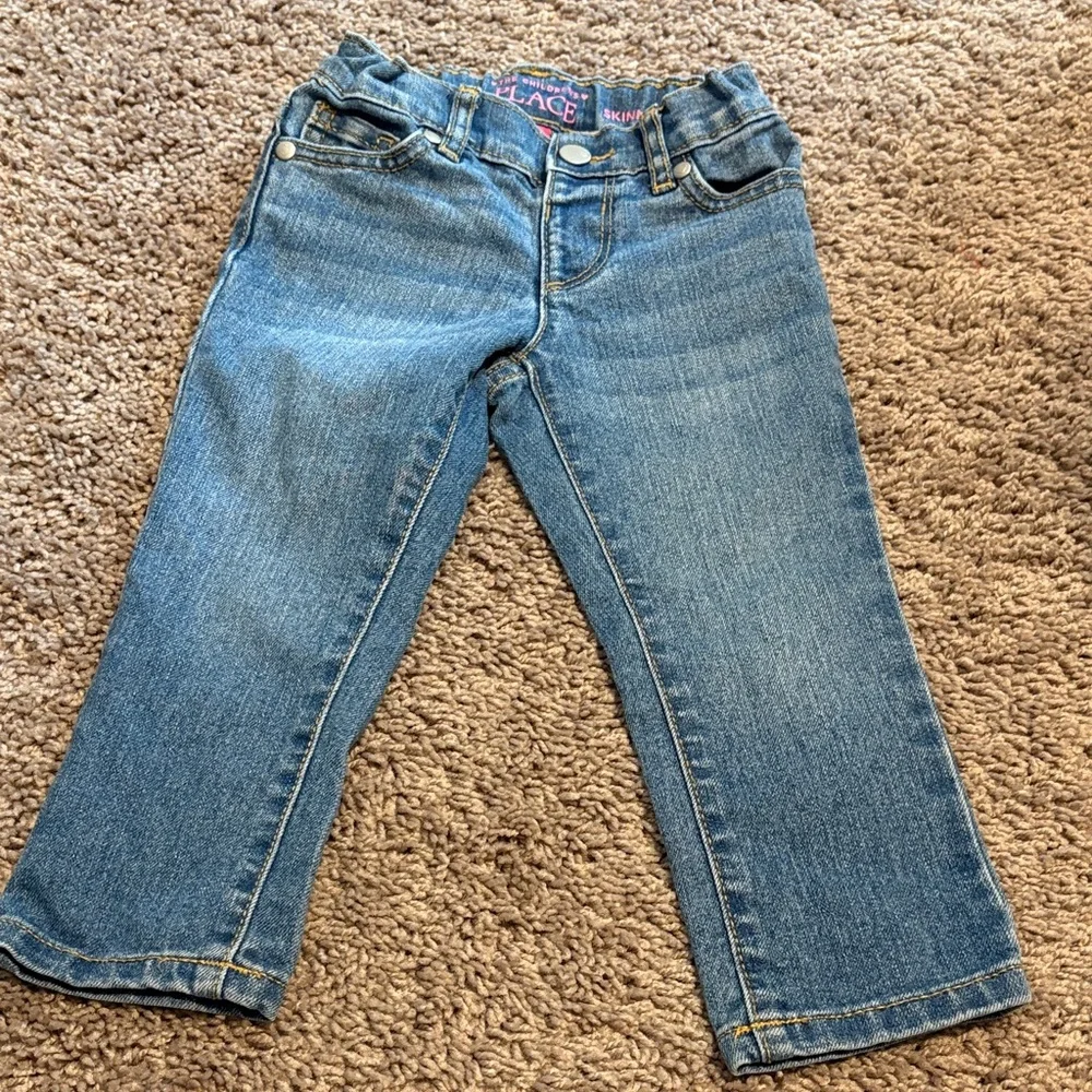 The Children's Place Blue Denim Jeans